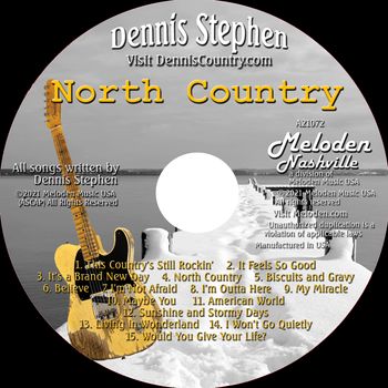 North Country CD album by Dennis Stephen
