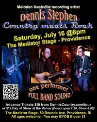 Dennis Stephen - "Country meets Rock" Concert
