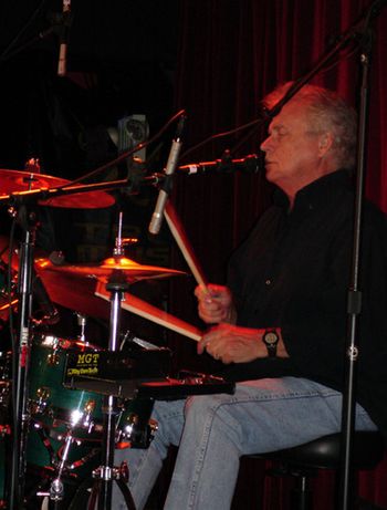 Dave Healy on Drums
