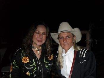 Debbie & Jett Williams (Hank Senior's daughter)
