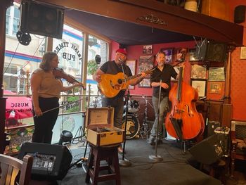 Black Angus at the Irish Times. Photo by Jacquie Drew.
