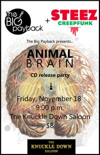 Animal Brain CD release party