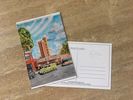 4 x 6 Will Rogers Watercolor Post Card pack of 10 cards