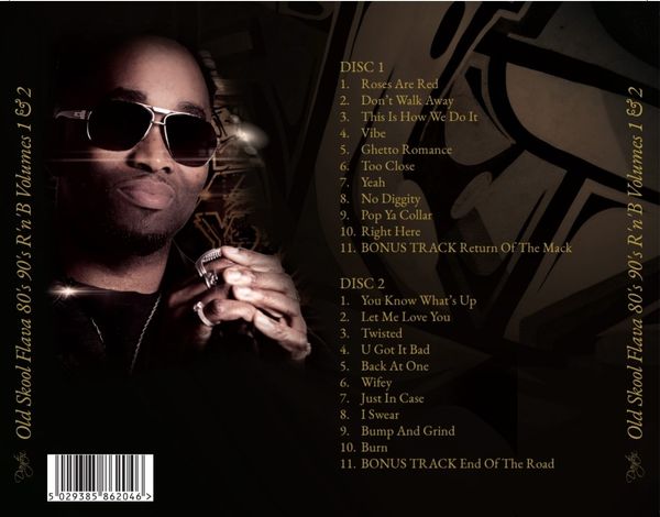 Old Skool Flava RnB Classics Volumes 1 & 2 - CD - Dayton