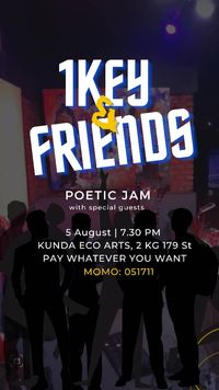 1key & Friends - Poetic Jam