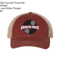 Vinyl Logo Trucker Hat