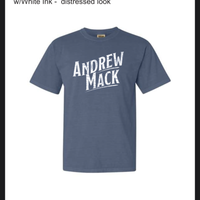 Andrew Mack Comfort Color T-Shirt
