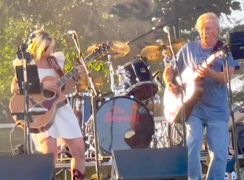 Music Under the Stars, White House, Tennessee June 15,2024 with Lacie Carpenter
