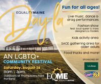 Equality Maine's Day-la Festival