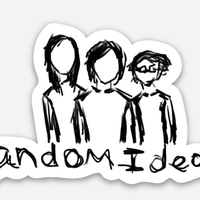 Brain Button/Pin - Random Ideas Band