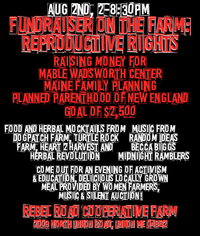 Fundraiser on the Farm: Reproductive Rights