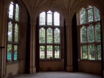 Inside Woodchester Mansion
