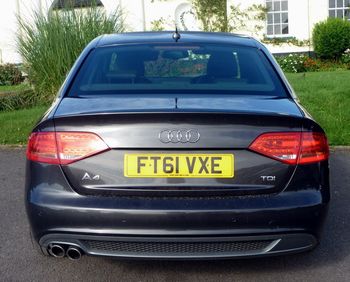 Our hire car..a beautiful Audi A4..
