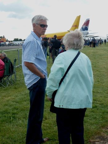 Richard & Mum..
