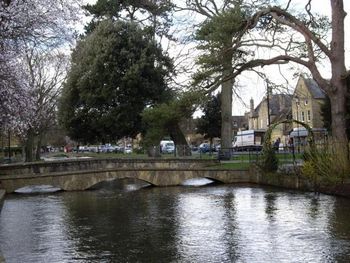 The beautiful 'main street' of Bourton-on-theWater...

