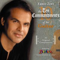 The Ten Commandments Of The Guitar by Fabio Zini