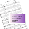 SWEET No. 1  "Original Composition" Sheet music and tablatures