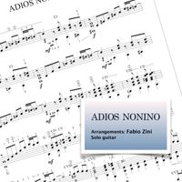 ADIOS NONINO composer Astor Piazzolla