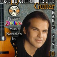 THE TEN COMMANDMENTS OF THE GUITAR  - Digital Book + Digital audio CD 