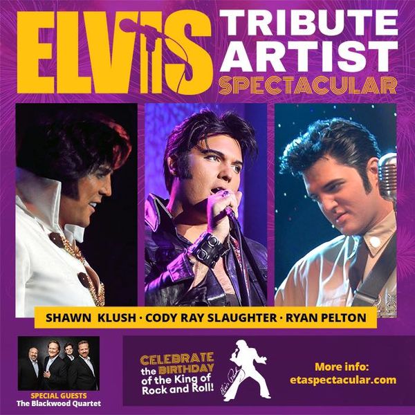 Elvis Tribute Artist Spectacular Tour Dates