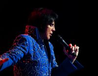 Elvis Tribute Artist Spectacular Birthday Tour