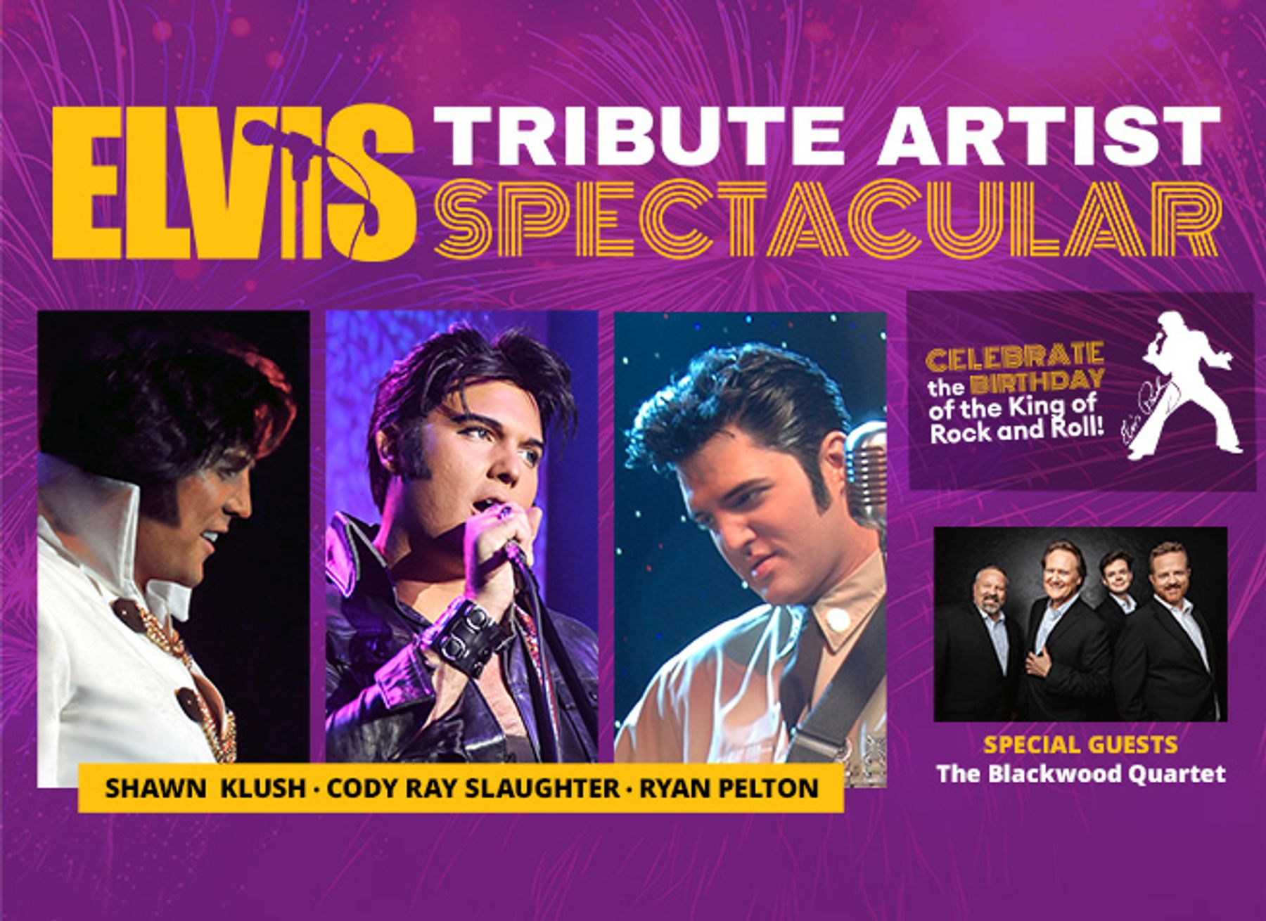 Elvis Tribute Artist Spectacular