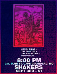 Slaughter Celebration - ft. Cohen / Dead Wolvs / The Void Within / The Doubted