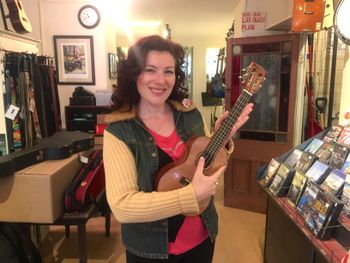 We've got a new family member! At the legendary O'Brien's Music Store in St. John's, NL
