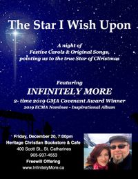 Infinitely More Christmas Concert