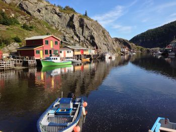 Beautiful Quidi Vidi, a fishing village tucked into the capital city of St. John's. One of our favourite places...
