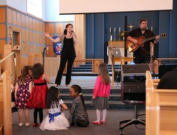 Morning worship, St. Martin's Cathedral, Gander, NL.
