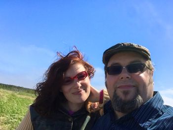 Enjoying a beach walk along the beautiful Castalia Marsh, Grand Manan.
