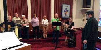 Worship Leading Workshop. St Mark's Church, St. John's, NL.
