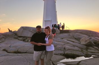 Our first visit to beautiful Peggy's Cove, NS!
