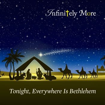 Tonight, Everywhere Is Bethlehem - final cover art!
