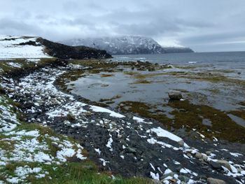 Rocky Harbour after the storm. Gorgeous in any weather.
