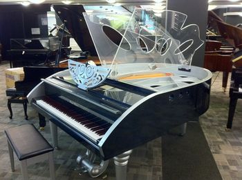 The butterfly piano!!!
