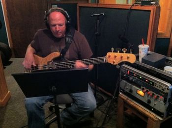 Matt McGee on bass.
