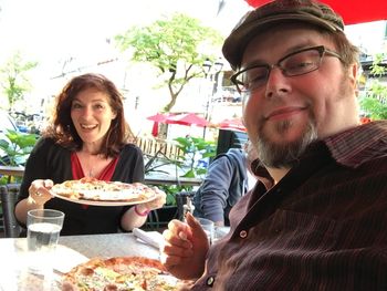 Bonjour from Montreal! Celebrating our first patio of the season ☀️
