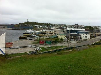 Welcome to Newfoundland! We landed in Port aux Basques.
