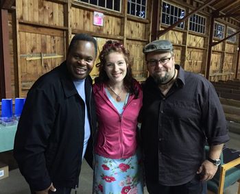 Singing with Hiram Joseph. Stayner Bible Camp. Stayner, ON
