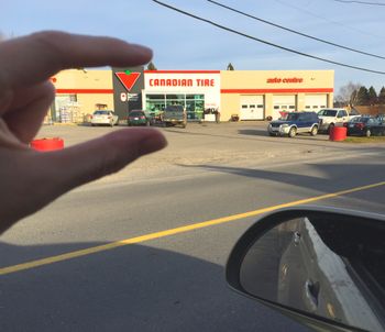 Canada's smallest Canadian Tire store! Nipigon, ON
