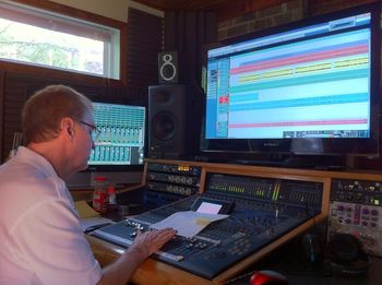 Denny at the helm. He really understood the songs and how to make them sound great.

