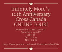 10th Anniversary ONLINE TOUR - Great Canadian Shield!