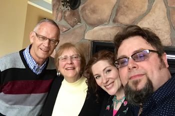 Our wonderful friends, BIll & Fiona Day! Bedford, NS
