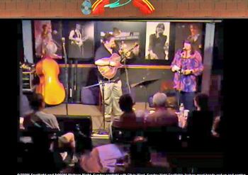 Gerald's Bluebird debut as part of the Sunday Songwriter Night, with host, Barbara Cloyd.

