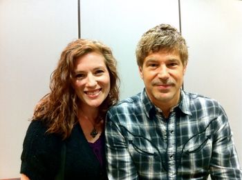 Chatting with Paul Baloche! Paul talked about our role to "minister to the Lord" and the importance of personal worship.
