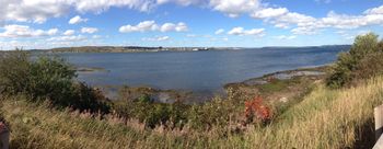 Beautiful Botwood Harbour. The view from Peterview to Botwood, Allison's Mom's hometown.
