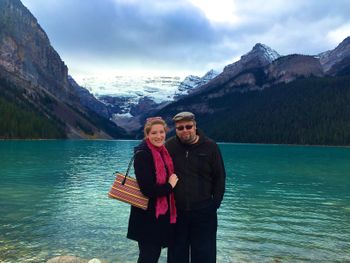 Beautiful Lake Louise, AB, celebrating Allison's birthday!
