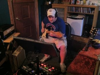 Jason Roller on electric guitar.
